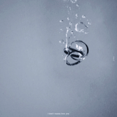 I don't wanna love you Front Cover