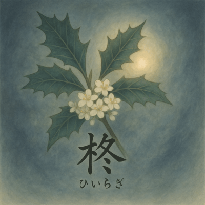 柊 ひいらぎのジャケット写真