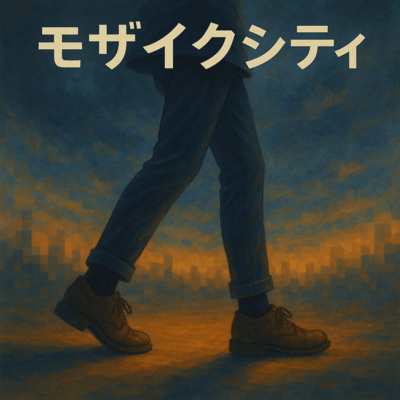 Mosaic City Front Cover