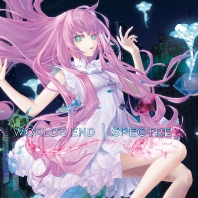 WORLD'S END SPECTRE Front Cover
