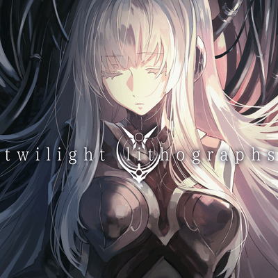 Twilight Lithographs (feat. Towatari) Front Cover