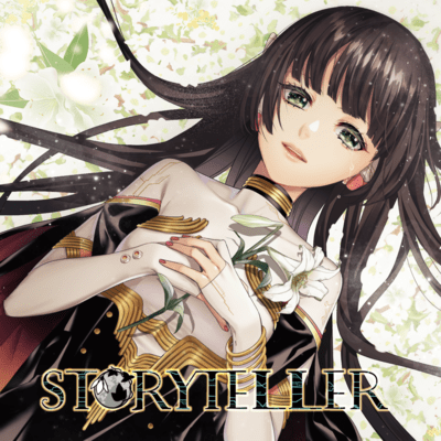 STORYTELLER Front Cover