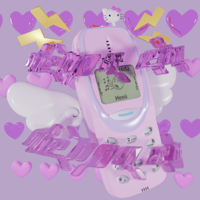 denpa chu! (feat. KAFU) Front Cover