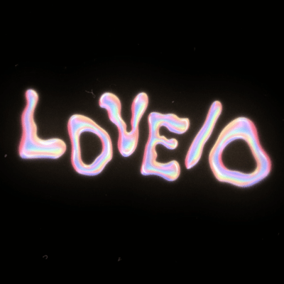 LOVE/O (self cover) Front Cover