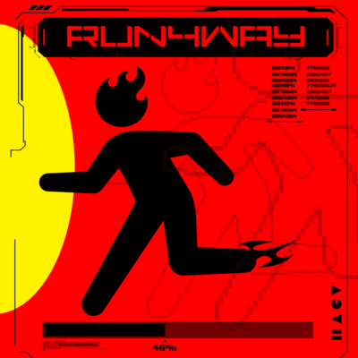 R U N 4 W A Y Front Cover