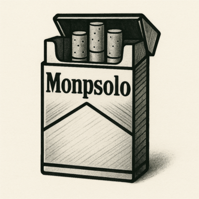 Monpsolo Front Cover
