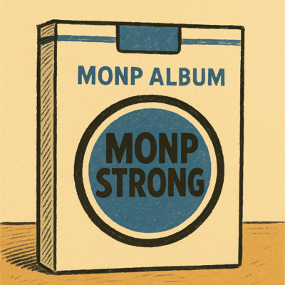 MONPSTRONG Front Cover