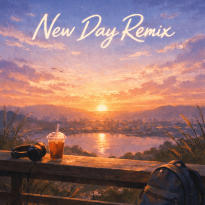New day (Remix)のジャケット写真