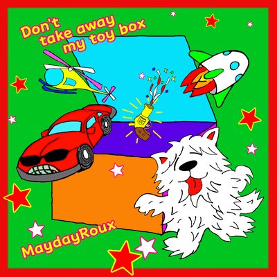 Don't take away my toy box Front Cover