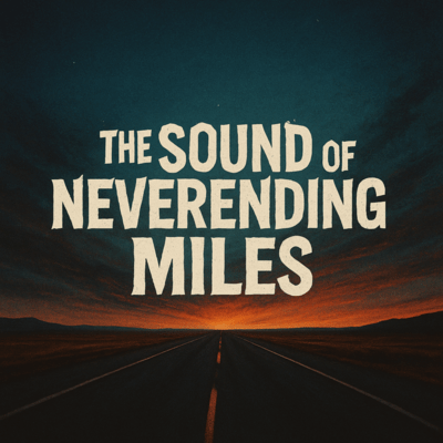 THE SOUND OF NEVERENDING MILES Front Cover