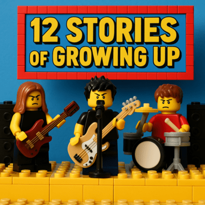 12 STORIES OF GROWING UP Front Cover