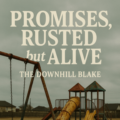Promises, Rusted but Alive Front Cover