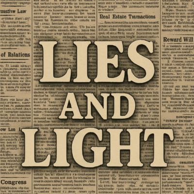 Lies and Light Front Cover