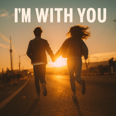 I'M WITH YOU Front Cover