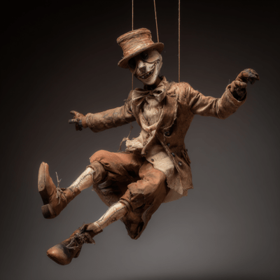 Marionette Dance Front Cover