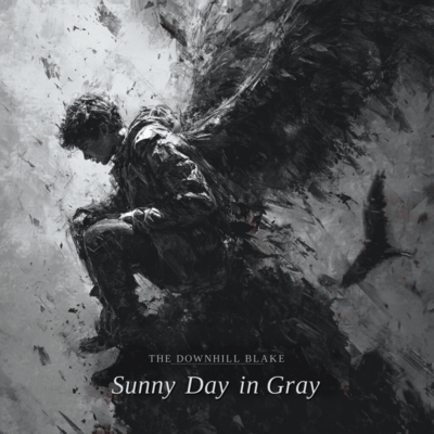 Sunny Day in Gray Front Cover