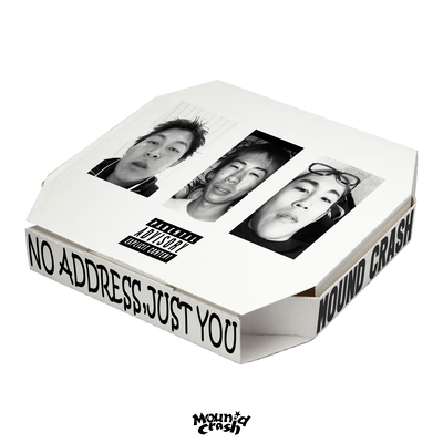 NO ADDRESS, JUST YOUのジャケット写真