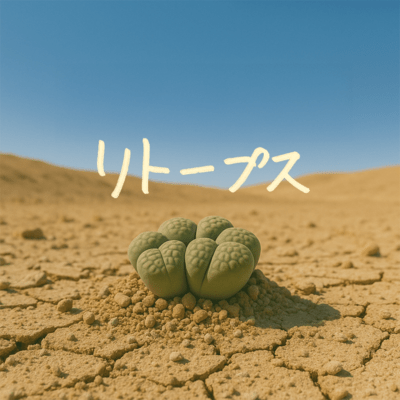 Lithops Front Cover