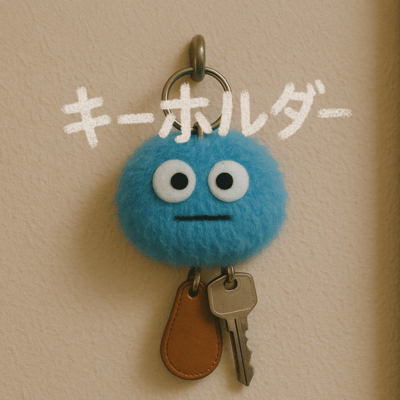 Keychain Front Cover