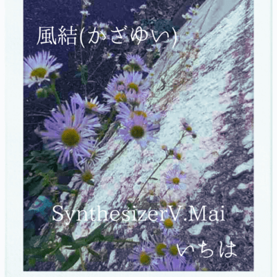 風結のジャケット写真