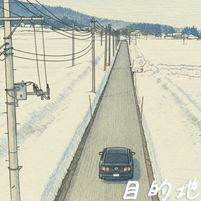Mokutekichi (The Story) Front Cover
