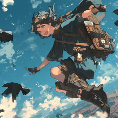 Messenger Front Cover