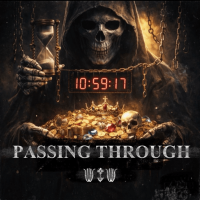 PASSING THROUGHのジャケット写真