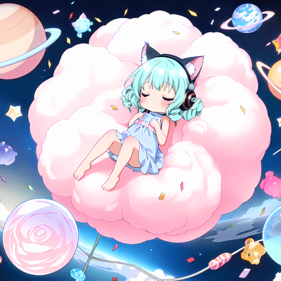 Candyfloss Front Cover
