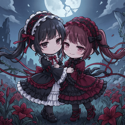 Crimson Blossom (feat. Asumi Shuo) Front Cover