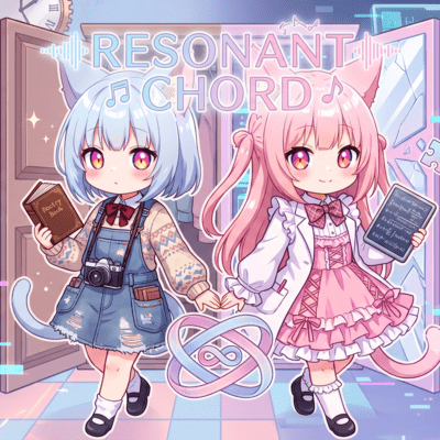 Resonant Chord (feat. Asumi Shuo) Front Cover