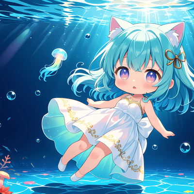 Abyssal Glow Front Cover