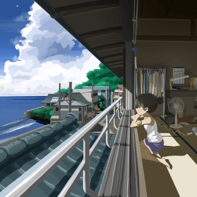 Blue Soda (feat. Yumenokessho ROSE) Front Cover