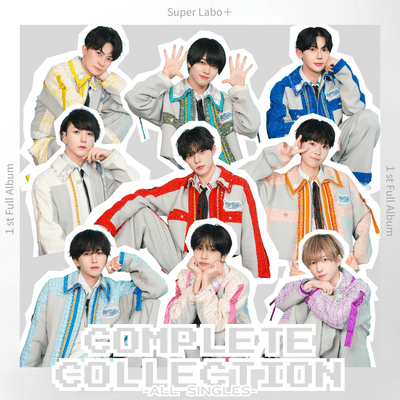 Complete Collection -ALL SINGLES-のジャケット写真
