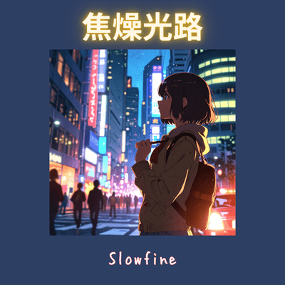 焦燥光路 (feat. 京町セイカ)のジャケット写真