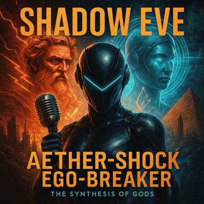AETHER-SHOCK / EGO-BREAKER (Original Ver.)のジャケット写真