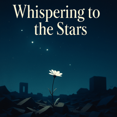 Whispering to the Stars Front Cover