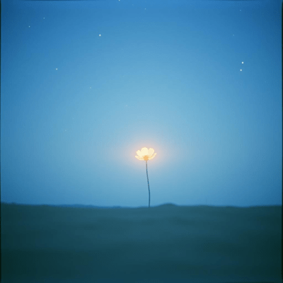 Your Voice Carried by the Wind Front Cover