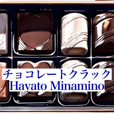 Chocolate crack Front Cover