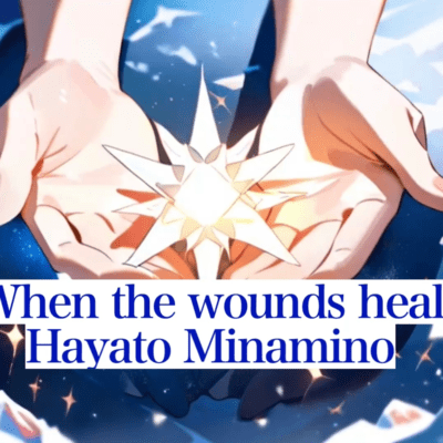 When the wounds heal Front Cover