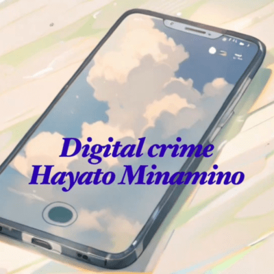 Digital crime Front Cover