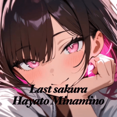 Last sakura Front Cover