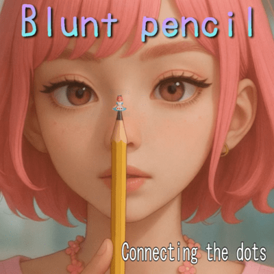 Blunt pencil (feat. mL)のジャケット写真