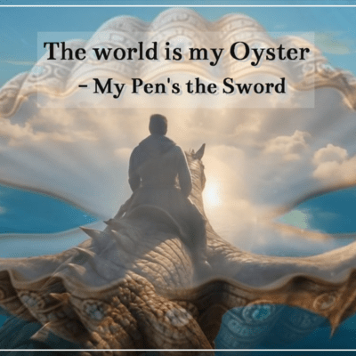 The World Is My Oyster - My Pen's the Sword (feat. Neural Beat) Front Cover