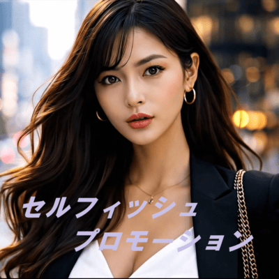 Selfish Promotion (feat. MutsuKi) Front Cover