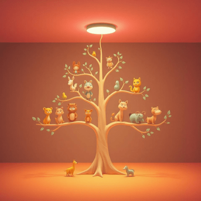 Educational Korean song Part 4 / Family Front Cover