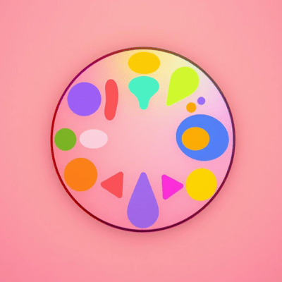 歌で覚える韓国語6 色編のジャケット写真