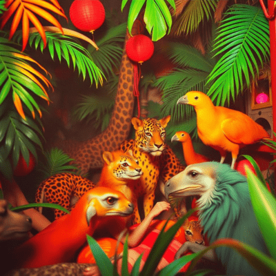 Educational Korean song Part 12 / Animal Front Cover