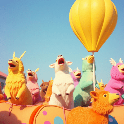 歌で覚える韓国語14 形容詞編のジャケット写真