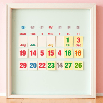 Educational Korean song Part 25 / Day of the week Front Cover