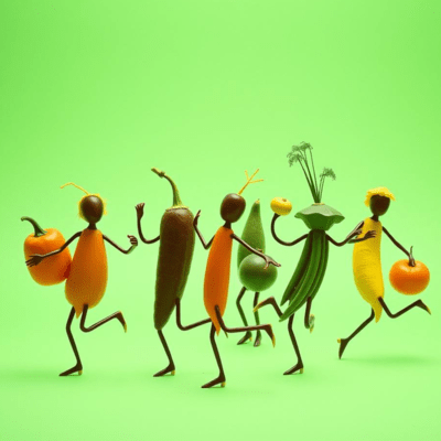 Educational Korean song Part 48 / Vegetables Front Cover